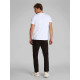 Calvin Klein Ανδρική κοντομάνικη μπλούζα Smooth Solid Crew Neck Logo T-Shirt